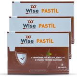 Wiselab Karamürver, Kekik, Sinirliot, C Vitamini, Çink Glukonat Içeren Pastil x 3 Kutu