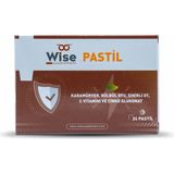 Wiselab Karamürver, Kekik, Sinirliot, C Vitamini, Çink Glukonat Içeren Pastil