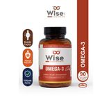 WiseLab Omega-3 1000mg 90 Yumuşak Kapsül