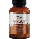 Wiselab Quercetin Vitamin C 500 mg 60 Kapsül