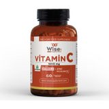 WiseLab Vitamin C 1000mg 60 Bitkisel Kapsül