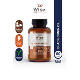 WiseLab Wise® Premium Çörek Otu Yağı (SOĞUK SIKIM, YÜKSEK TİMOKİNON, SORTEXLİ ÜRÜN