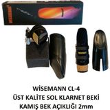Wisemann Cl-4 Model 2 Mm Açıklıkta Özel Üretim Klarnet Bek-Kapak-Bilezik