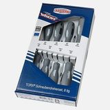 Wisent Tornavida Seti 8parça Torx 2k (2'li Paket)