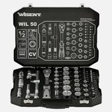 Wisent WİL 50 1/2 DR 50 Parça Lokma Anahtar Set