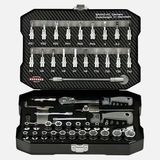 Wisent WİL 53 1/4 DR 53 Parça Lokma Anahtar Set
