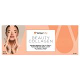 Wiserlife Beauty Collagen Hidrolize Kolajen Tip I-III Hyaluronik Asit Glisin L-Lizin ve Vitamin C İçeren Takviye Edici Gıda 30 Saşe