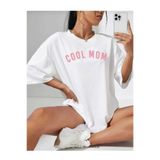 Wish BF COOL MOM BASKILI HAMİLE T-SHİRT