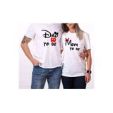 Wish BF Dad Mom Sevgili Kombinleri Tshirt Çift Kombini