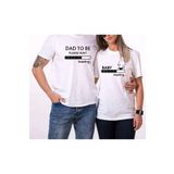 Wish BF Dad To Be Baby Sevgili Kombinleri Tshirt Çift Kombini