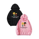 Wish BF Sevgili Çift Kombinleri Chn Cdrc Tasarım 2 Li Ürün Kapşonlu Sweatshirt