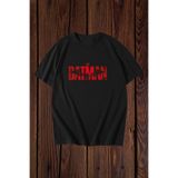 Wish BF The Batman Baskılı Oversize T-shirt