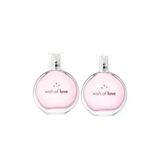 Wish Of Love Edt 50 Ml Kadın Parfüm İkili Set 555555701