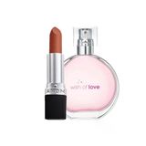 Wish Of Love Kadin Parfum Edt 50 Ml+Perfectly Mat Ruj Marvellous Mocha Ruj