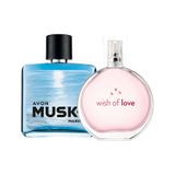 Wish Of Love Kadın Parfüm Ve Musk Marine Erkek Parfüm Paketi Diğer
