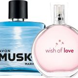 Wish Of Love Kadın Parfüm ve Musk Marine Erkek Parfüm Paketi