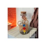 Wishes 77-1 Dilek Şişesi Hediyelik Eşyalar Dekoratif Objeler Turuncu Kahverengi 10 x 10