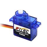 Wishiot Feetech FS90R Mikro Servo 360 Derece Sürekli Döndürme RC Servo Motor 9g Arduino Microbit Robotik Helikopter Uçak Tekne için