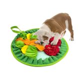 WishLotus Kaymayan Pet Snuffle Mat, Asılı Halat, Köpeklerin Enerji Tüketmesi ve Stresi Azaltması için Enfiye Matı, Tavşanlar, Hamster ve Köpekler için Sindirimi İyileştiren Evcil Hayvan Enfiye Matı