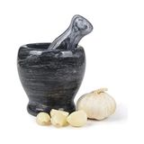 Wishora Store Cilalı Mermer Havan