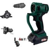 Wishora Store KLMS18-20 18 V 2 Ah Li-On Çift Akülü Darbeli Vidalama Multi Set