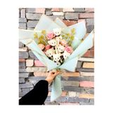 Wishwrap Sonsuz Sevginin Simgesi! Ayıcık Buketi