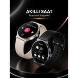Wisipi Akıllı Saat Sesli Görüşme Bluetooth Bağlantılı 3 Kordonlu - 9095-4815 - Çok Renkli
