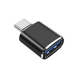Wisipi Ally USB Type-C Dönüştürücü Otg ADAPTÖR-(5775) - WS003Q-9UWMF7 - Siyah