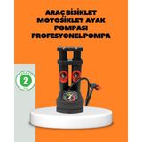 Wisipi Ayaklı Bisiklet Pompası Basınç Göstergeli Çok Amaçlı - WS003Q-9WNG10