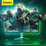 Wisipi Baseus Game Light Rgb 5050 Esnek Oyuncu Pc LED Şerit Işık 5W15 M-(5775) - WS003Q-9UWAA0 - Siyah