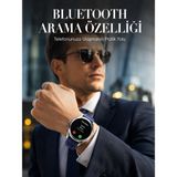 Wisipi Bluetooth Arama Destekli Uzun Pil Ömürlü Akıllı Saat 3 Kordonlu - 4738-4959 - Çok Renkli