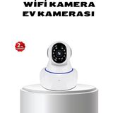 Wisipi Full Hd Akıllı Ip Kamera – Gece Görüşlü Hareket Sensörlü Çift Yönlü Ses - WS003Q-9WM9B
