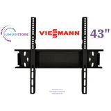 Wismann 43Ws8503 43" Android Full Hd Fhd Smart 42”, 43”, 49”, 50” Uyumlu Lcd Led Tv Sabit Duvar Askı Aparatı
