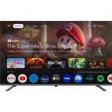 Wismann 50" 127 Ekran Uydu Alıcılı Ultra HD Google Smart QLED TV