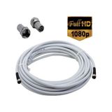 Wismann RG6-U4 Uydu Çanak Anten Kablosu 40 M