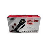Wıson Avcı Tüfek Feneri 1200 Lümen Model WS-4300