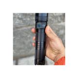 Wison Profesyonel Avcı El Feneri 50W 5000 Lümen 19200 mAh Zoomlu Type-C Şarjlı Taktik Fener
