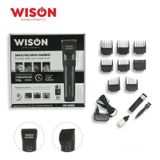 Wison W-Power Serisi WS-6060 Saç Sakal Tıraş Makinesi - Siyah