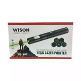 Wıson Wıson WS-503 Çok Fonksiyonlu Güçlü ve Profesyonel Yeşil Lazer Pointer