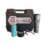 WISON WS-15500 Profesyonel Uzun Menzilli El Feneri | 13.000 Lümen – 130W – 32.000 Mah.