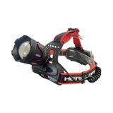 Wison Ws-2060 25 Watt 1800 Lümen Profesyonel Şarjlı Kafa Feneri Siyah