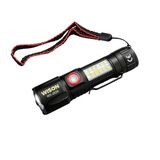 Wison Ws-2828 1000 Lümen Mıknatıslı Usb Şarjlı El Feneri