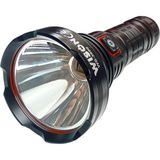 Wison WS-3899 Uzun Menzilli Profesyonel El Feneri 50 Watt 4800 Mah Pil, Süper Parlak Beyaz LED BT90 - Siyah