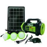 Wıson Ws-5683 Şarjlı 30W Solar Şarjlı Ev Aydınlatma Seti Radyo Fan Powebank