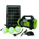 Wıson Ws-5683 Şarjlı Solar Şarjlı Ev Aydınlatma Seti Radyo Fan Powebank