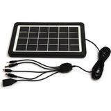 Wison WS-6010 6V 3.5W 500 Mah Güneş Paneli Solar Sistem - Altın