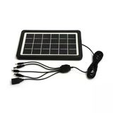 Wison Ws-6010 6V 3.5W 500 Mah Güneş Paneli Solar Sistem