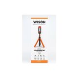 Wison WS-623 Çok Amaçlı Ayaklı Döner Başlıklı Tripod Aydınlatma | 3500 Lümen – 5 Mod – Powerbank – Su Geçirmez - Turuncu - Siyah