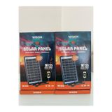 Wıson WS-6615 Solar Panel - Çevre Dostu Taşınabilir Güneş Enerji Sistemi