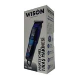 Wison WS-7080 Profesyonel Saç Sakal Tıraş Makinesi - Mavi